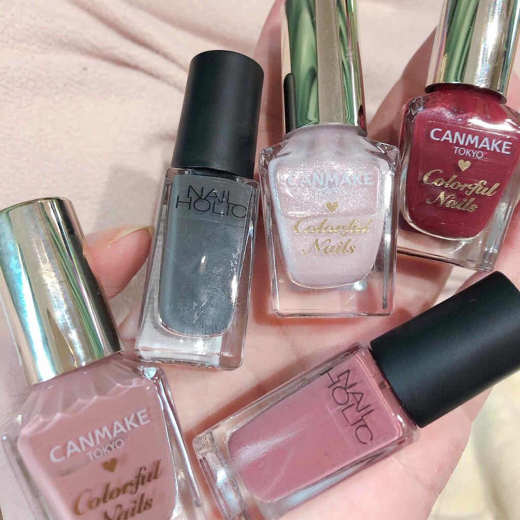 カラフルネイルズ/キャンメイク/マニキュアを使ったクチコミ(1枚目)