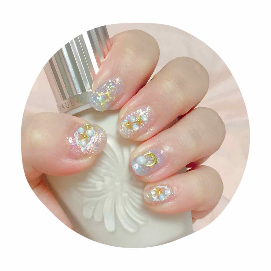 カラフルネイルズ/キャンメイク/マニキュアを使ったクチコミ(3枚目)