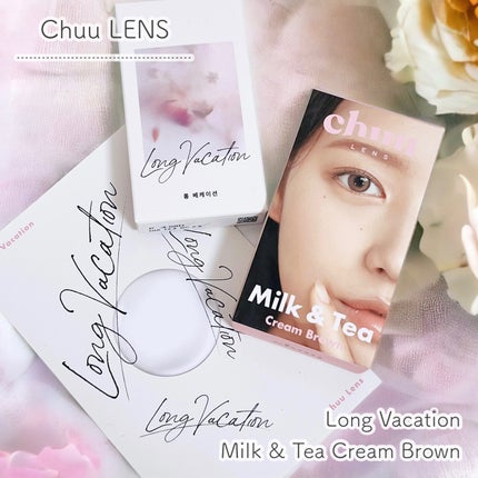 Long Vacation/chuu LENS/カラーコンタクトレンズを使ったクチコミ(1枚目)