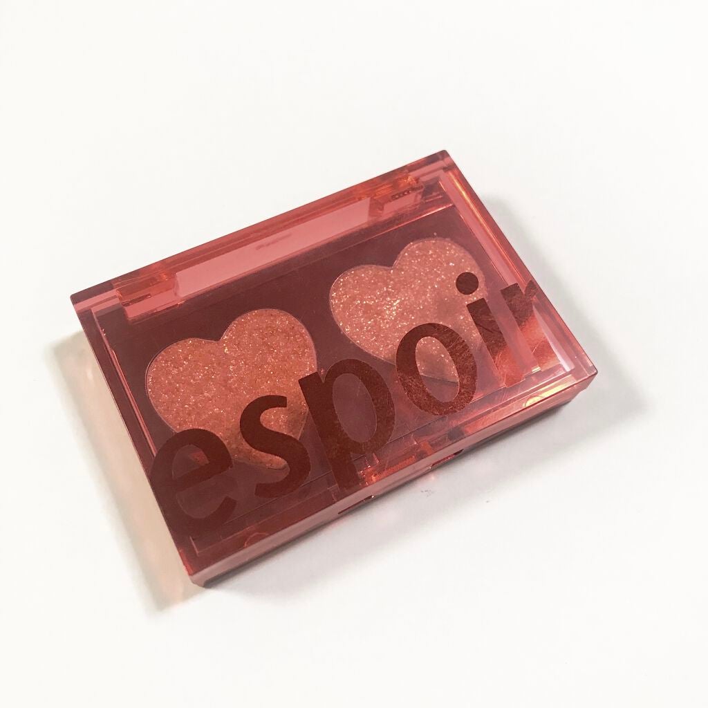 グリッターボムパレット/espoir/ジェル・クリームアイシャドウを使ったクチコミ(1枚目)