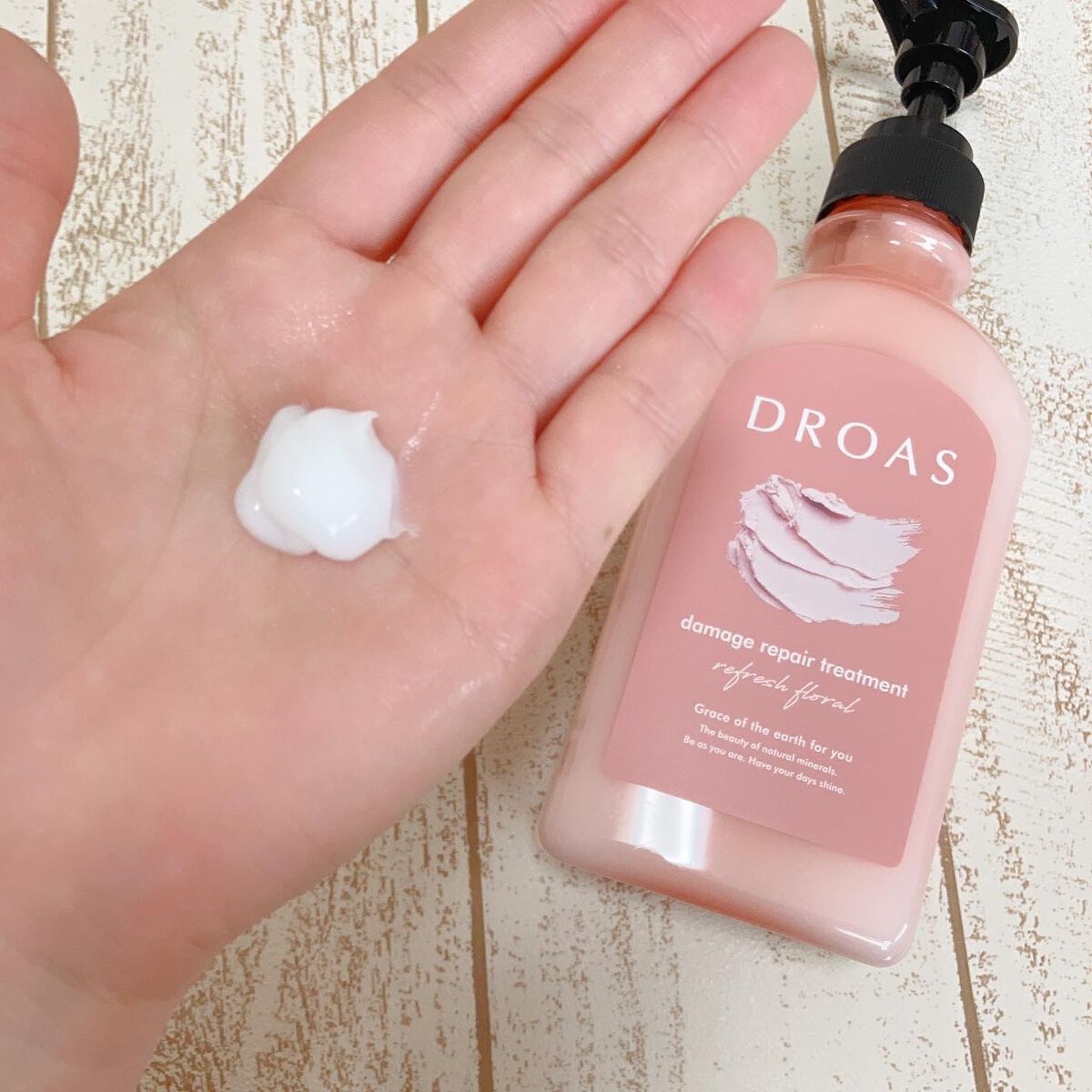 ダメージリペアシャンプー/トリートメント/DROAS/市販シャンプーを使ったクチコミ（3枚目）