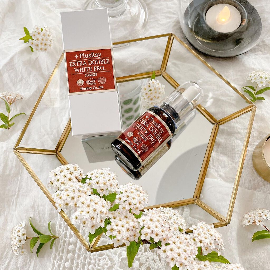 エクストラ ダブルホワイト美容原液 プロフェッショナル/PlusRay/美容液を使ったクチコミ(1枚目)