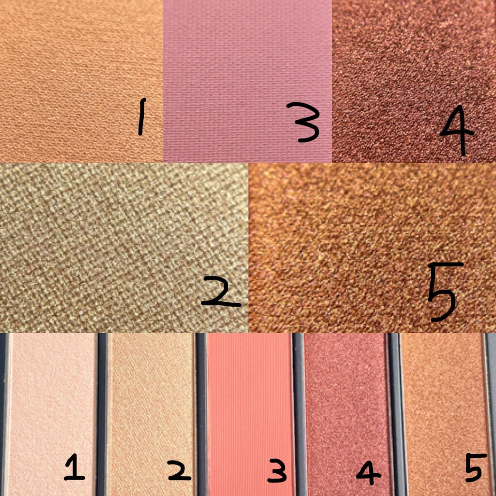 ストローク オブ ラック アイ パレット/BOBBI BROWN/アイシャドウパレットを使ったクチコミ(3枚目)