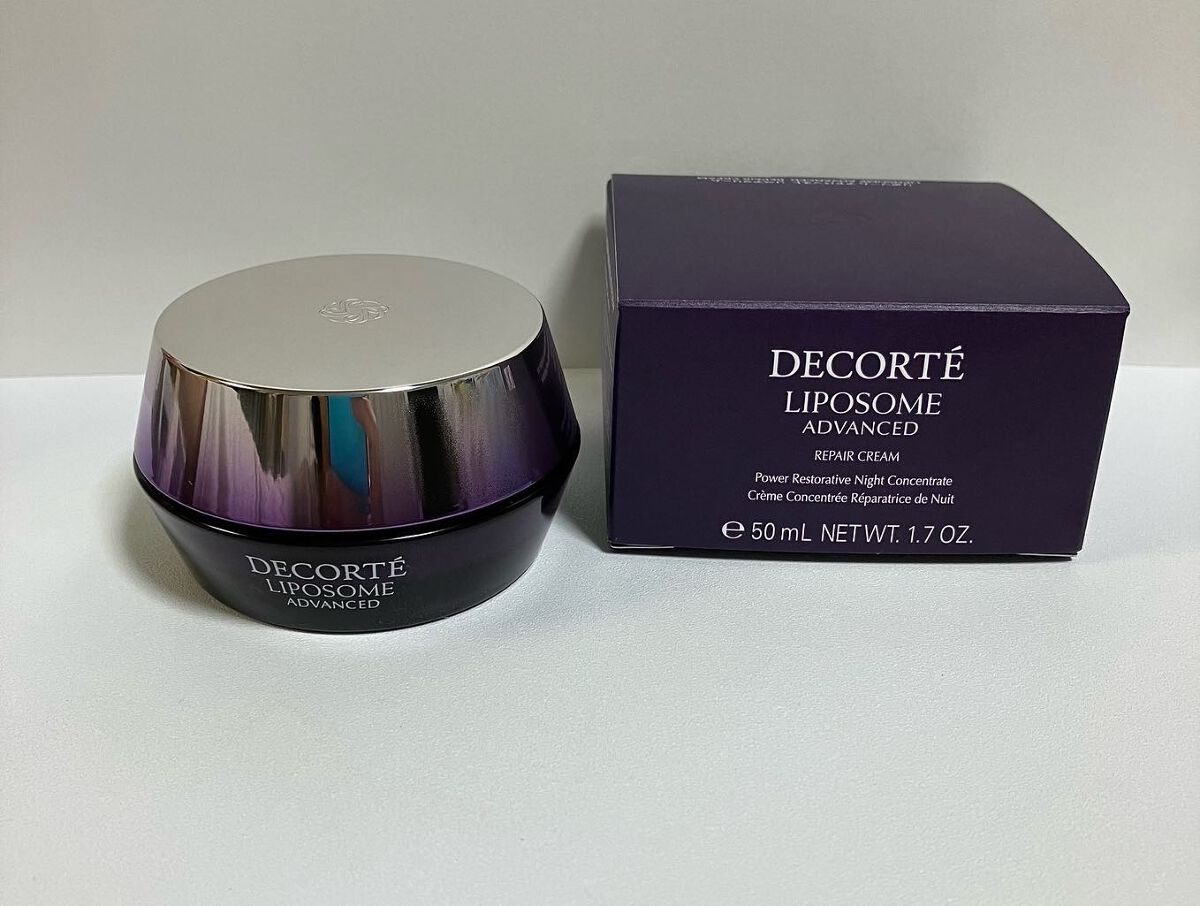 リポソーム アドバンスト リペアクリーム/DECORTÉ/フェイスクリームを使ったクチコミ(1枚目)
