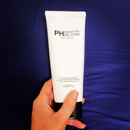 PHセンシティブジェルフォーム/SAM'U/洗顔フォームを使ったクチコミ(1枚目)
