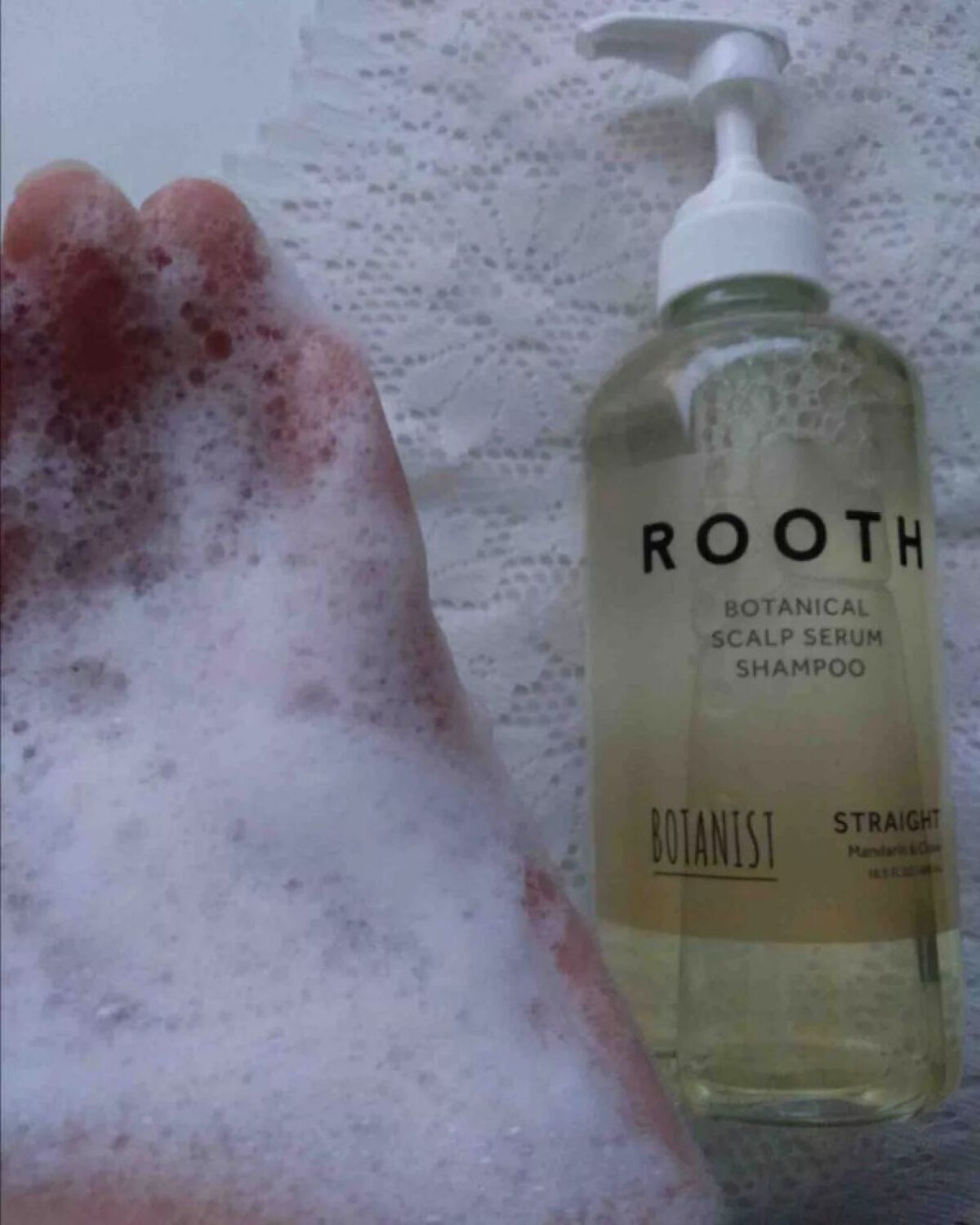 ルース ボタニカルスカルプセラム シャンプー・トリートメント(ストレート)/BOTANIST/市販シャンプーを使ったクチコミ(2枚目)