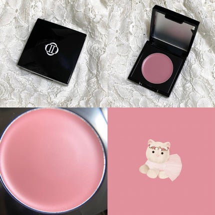 (Peter&Wendy Collection) Be My Wendy Marshmallow Blusher/Dinto/ジェル・クリームチークを使ったクチコミ(2枚目)