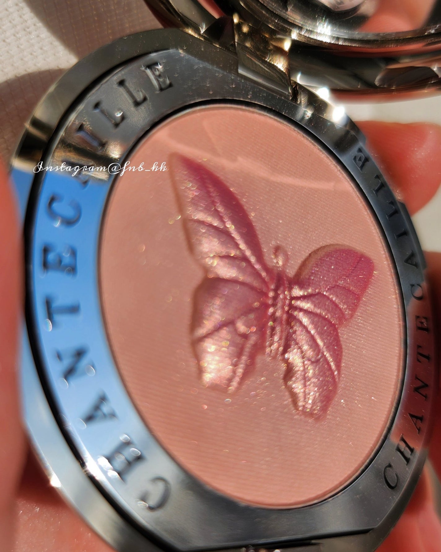 チーク シェイド/シャンテカイユ/パウダーチークを使ったクチコミ(2枚目)