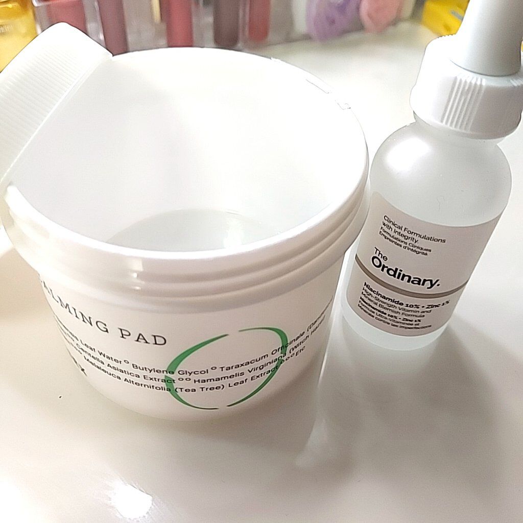 ワンステップグリーンカーミングパッド/COSRX/トナーパッドを使ったクチコミ(1枚目)