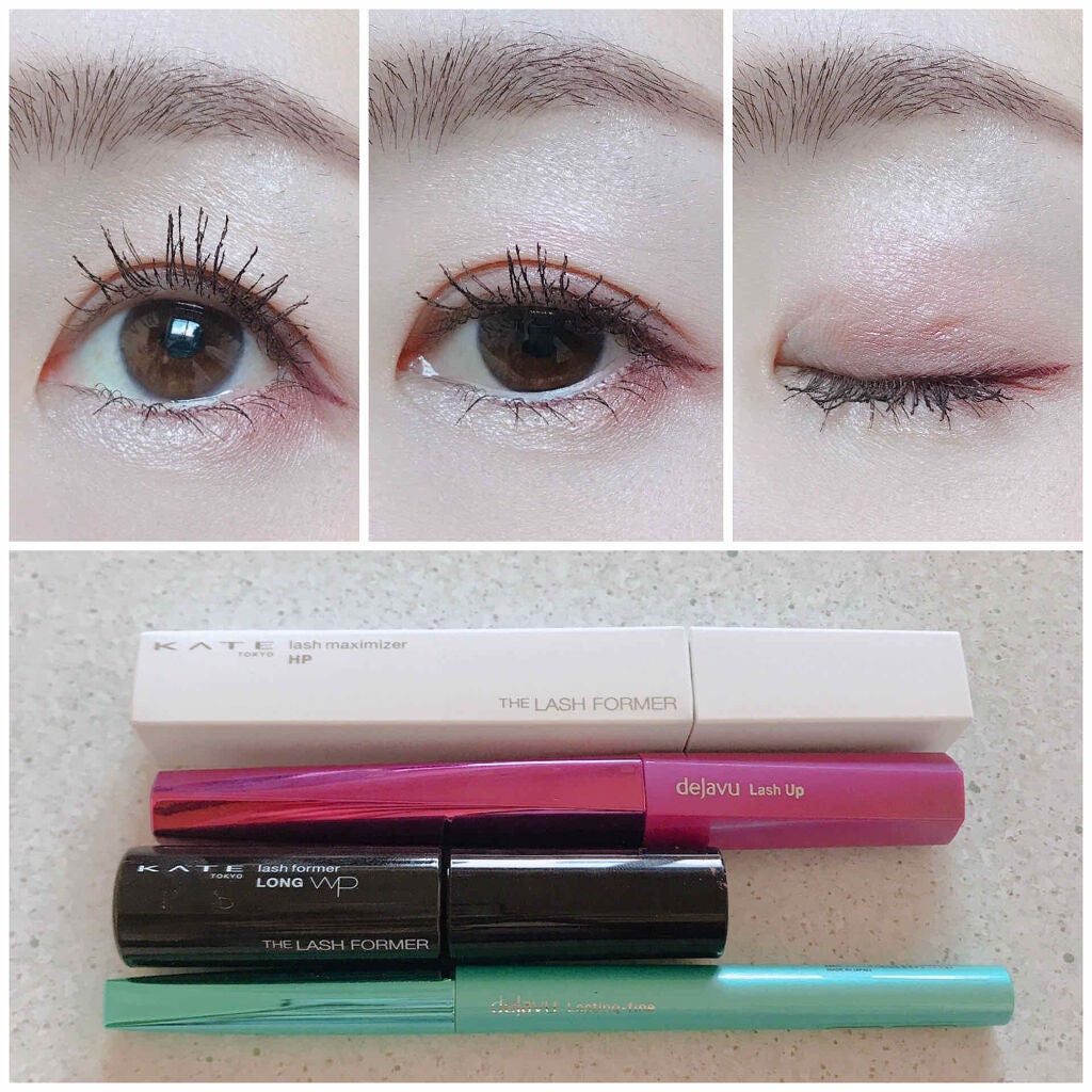 「密着アイライナー」クリームペンシル/デジャヴュ/ペンシルアイライナーを使ったクチコミ(3枚目)