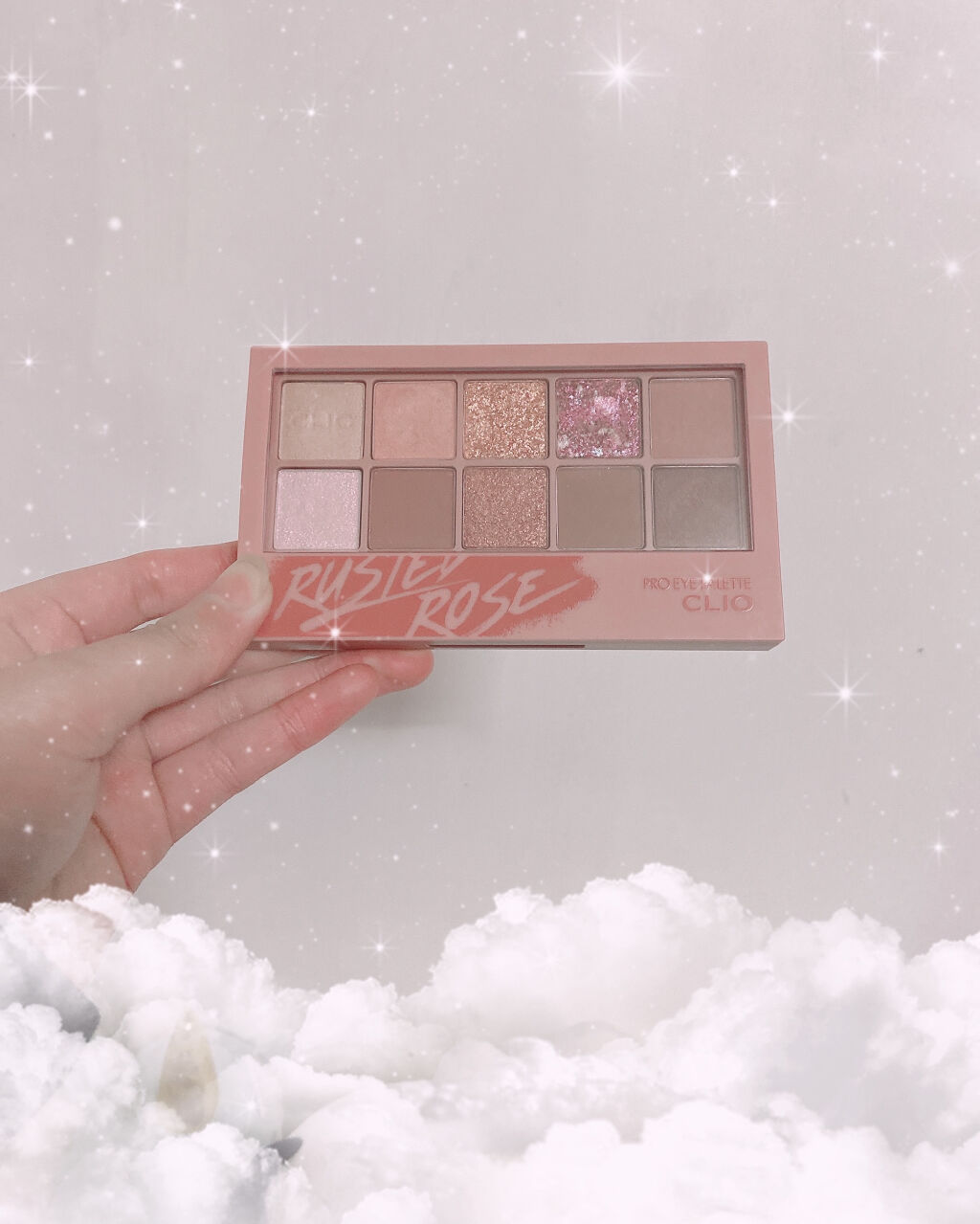 プロ アイ パレット/CLIO/アイシャドウパレットを使ったクチコミ（1枚目）