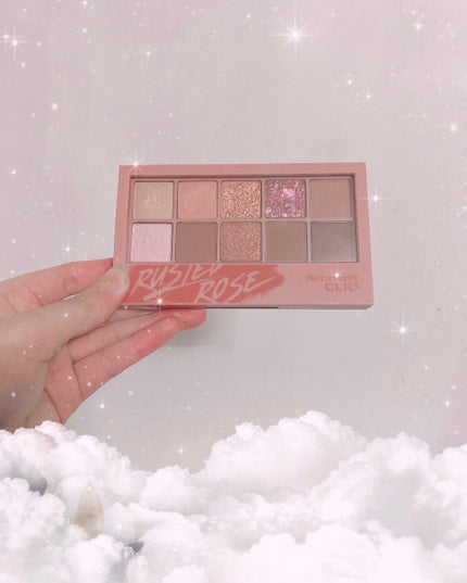 プロ アイ パレット/CLIO/アイシャドウパレットを使ったクチコミ(1枚目)