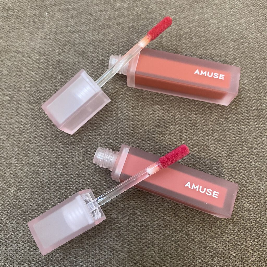 デュー ベルベット/AMUSE/口紅を使ったクチコミ（2枚目）