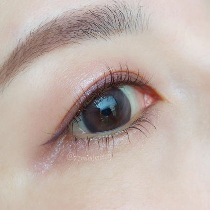 コンスピキュアス アイズ/Amplitude/アイシャドウパレットを使ったクチコミ(5枚目)