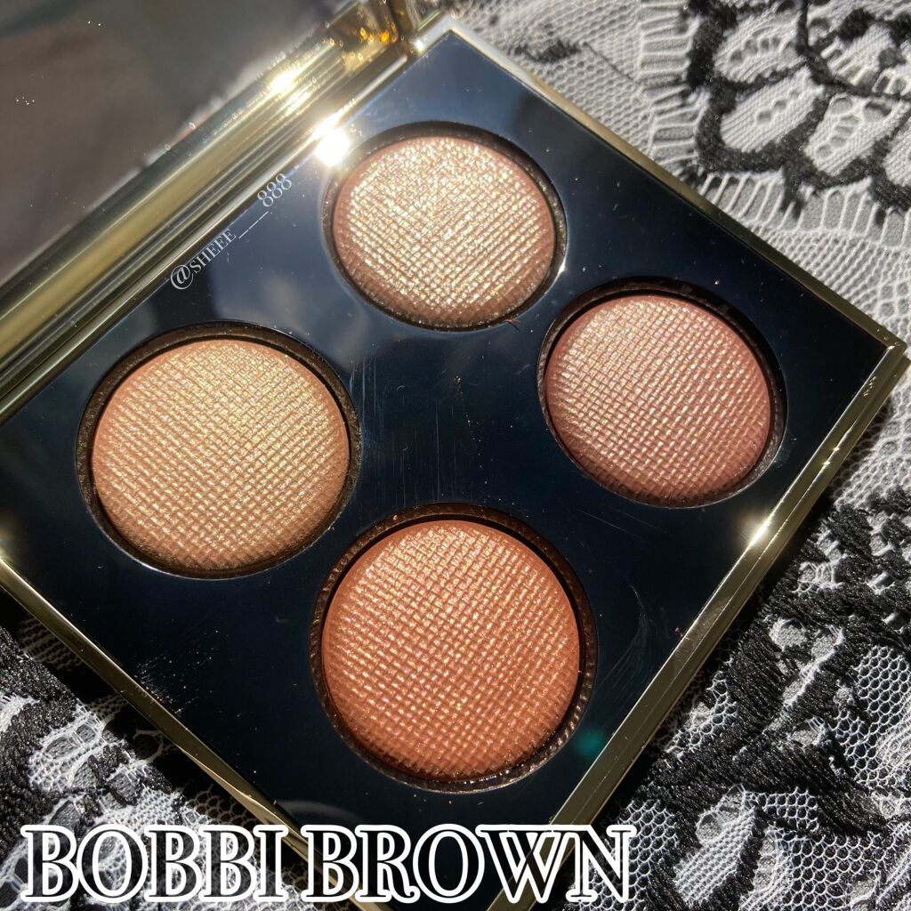 リュクス アイシャドウ クォード/BOBBI BROWN/アイシャドウパレットを使ったクチコミ(1枚目)
