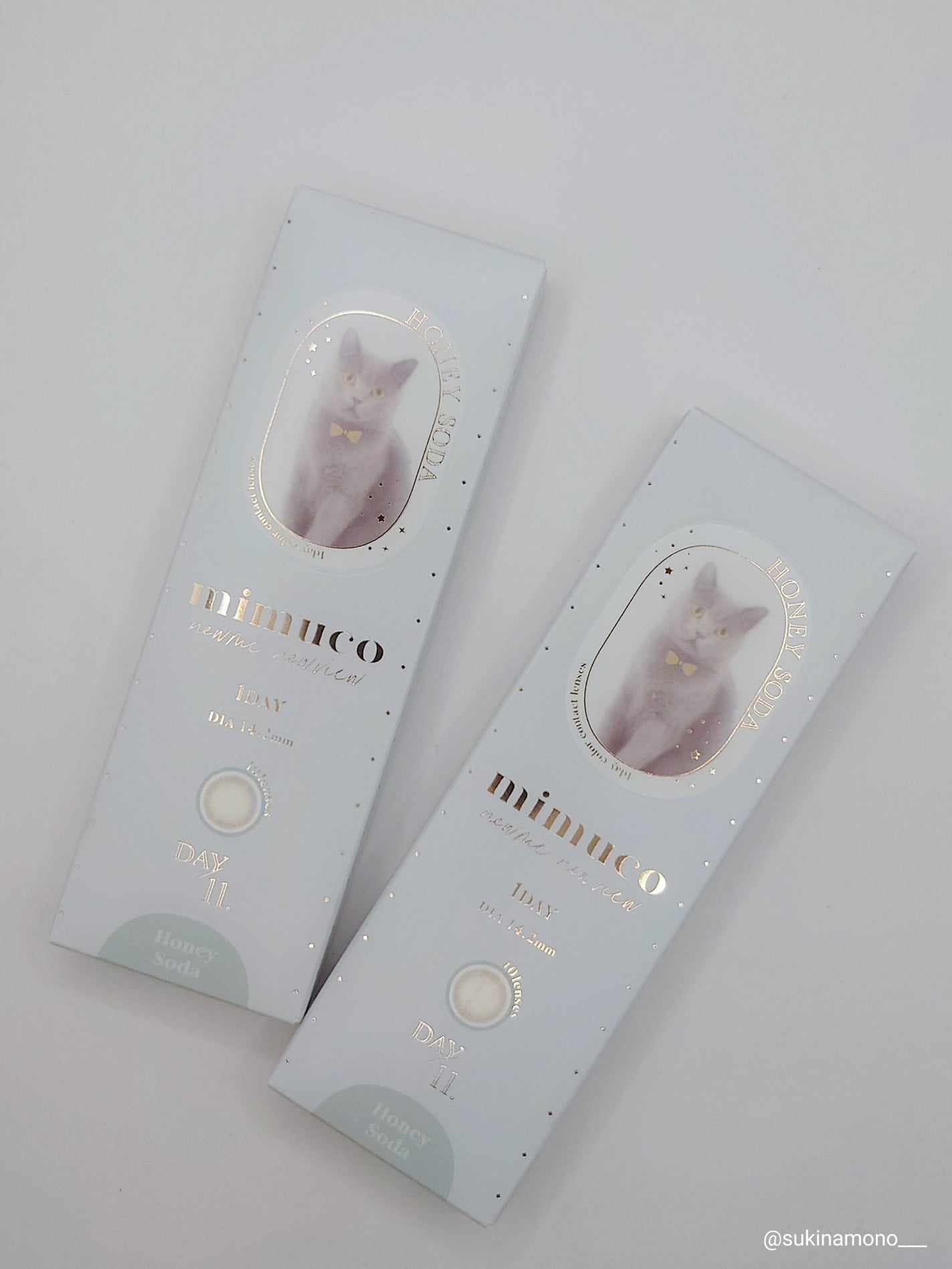 mimuco 1day/mimuco/ワンデー(1DAY)カラコンを使ったクチコミ(3枚目)