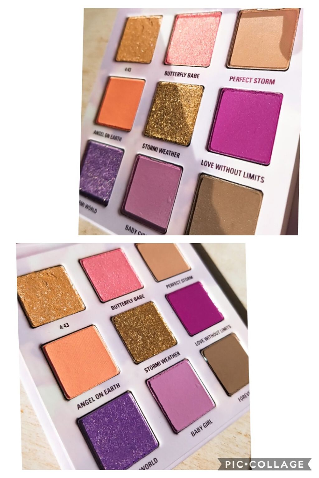 STORMI MINI PALETTE|Kylie Cosmeticsの人気色を比較 - ♡KYLIE STORMI MINI PALETTE|Kylie Cosmeticsの人気色を比較 - ♡KYLIE