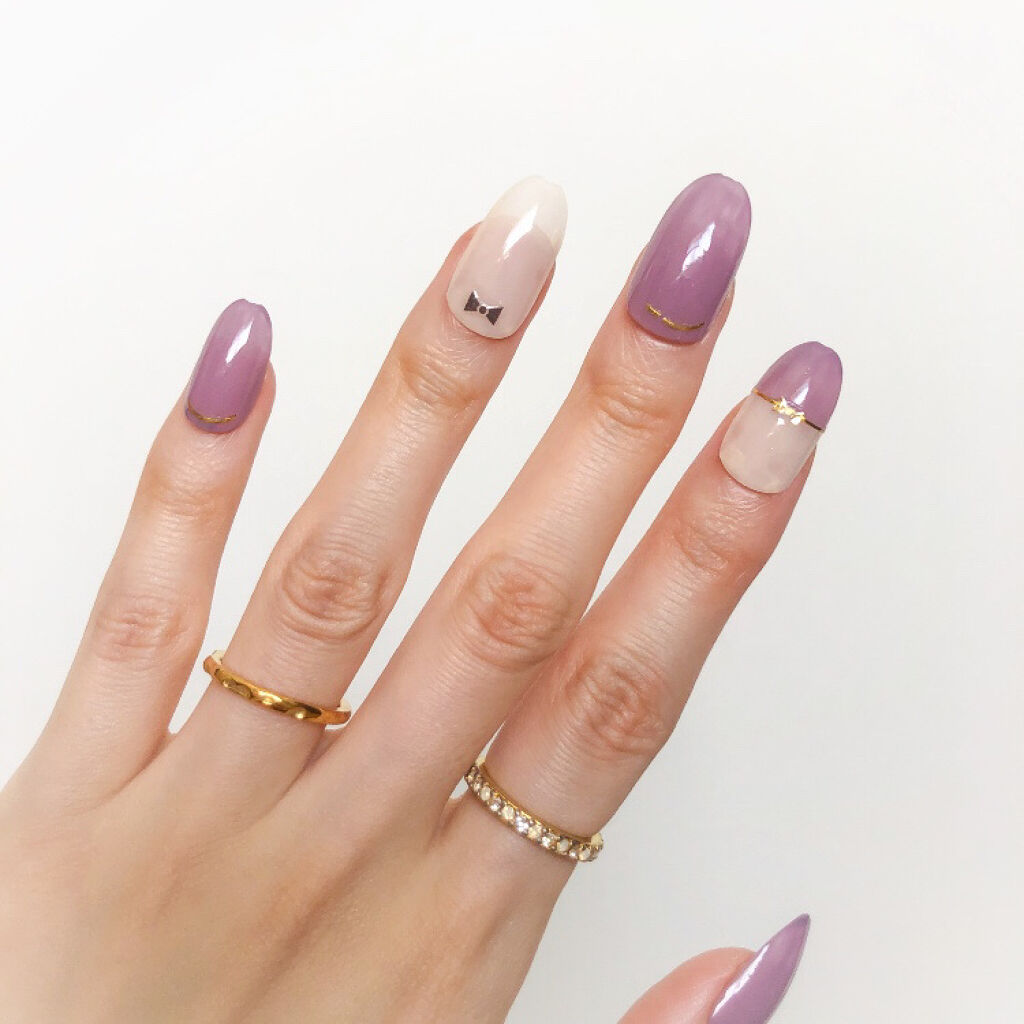 カラフルネイルズ/キャンメイク/マニキュアを使ったクチコミ（2枚目）