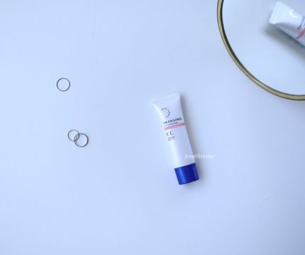 薬用トーンアップCCクリーム/トランシーノ/CCクリームを使ったクチコミ(1枚目)