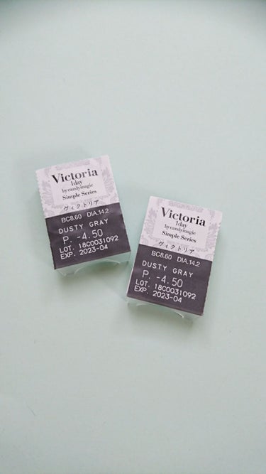 Victoria(ヴィクトリア）1day/Victoria/ワンデー（１DAY）カラコンを使ったクチコミ（1枚目）