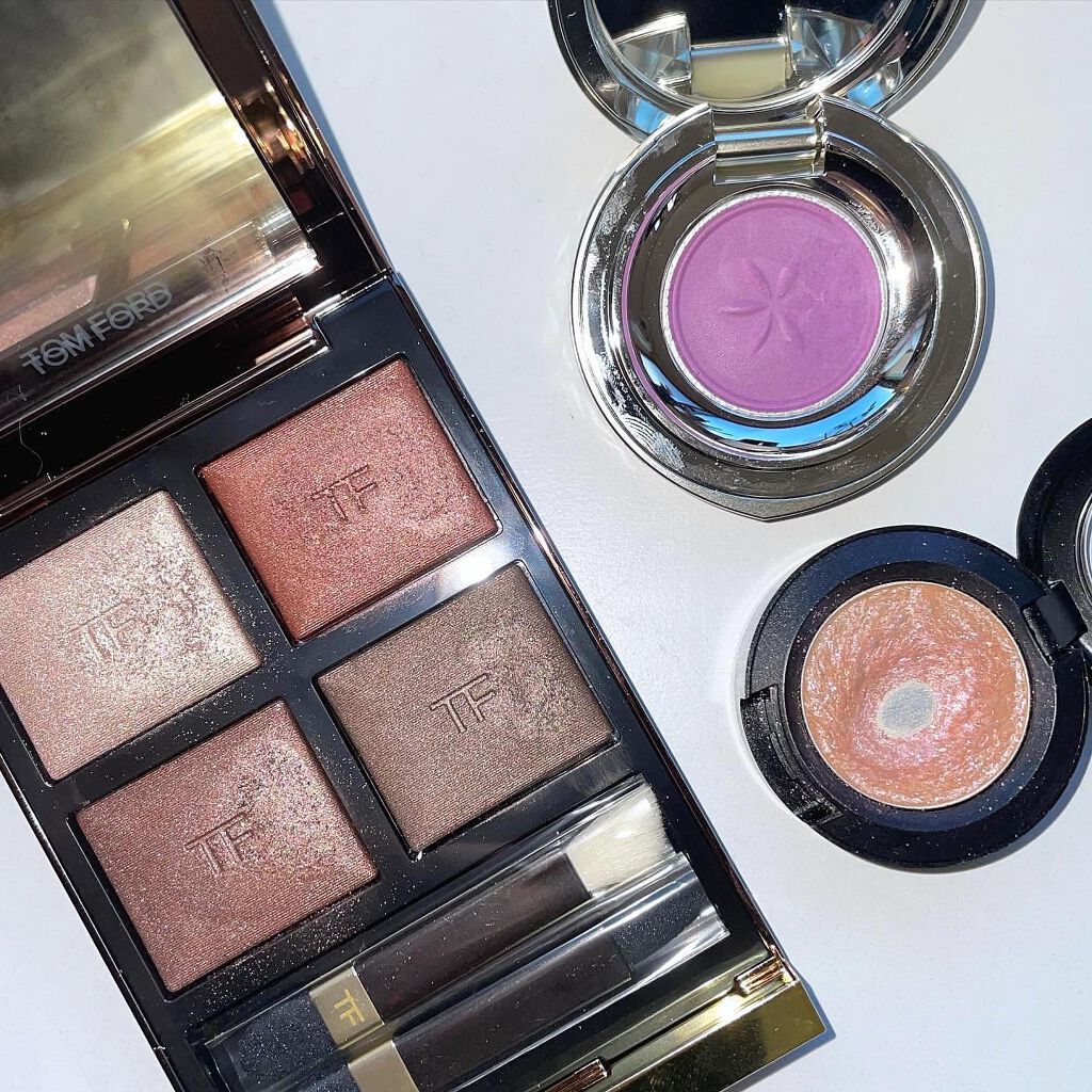 アイ カラー クォード/TOM FORD BEAUTY/アイシャドウパレットを使ったクチコミ(2枚目)