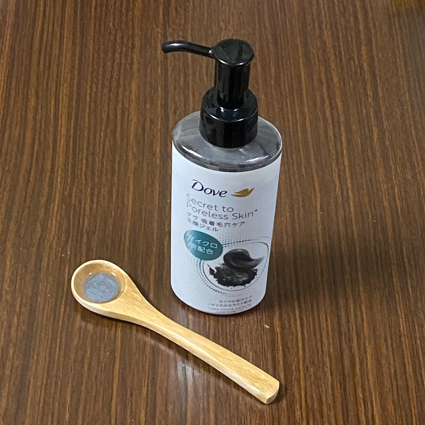 ダヴ 吸着毛穴ケア 洗顔ジェル/ダヴ/その他洗顔料を使ったクチコミ(2枚目)