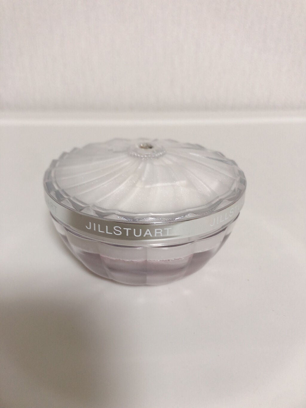 グロウインオイル ルースパウダー /JILL STUART/ルースパウダーを使ったクチコミ(1枚目)