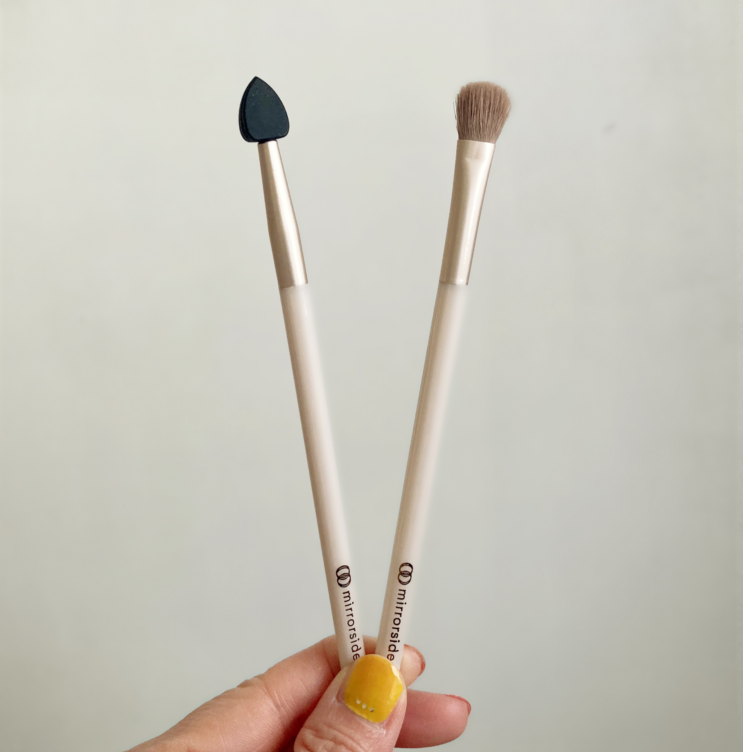 ＆.眉ジェルベース カーキブラウン/DAISO/その他アイブロウを使ったクチコミ（3枚目）