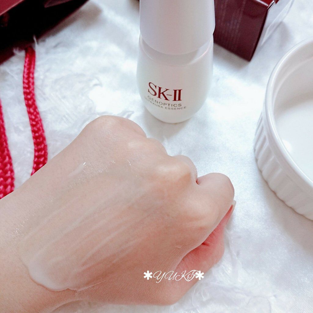 ジェノプティクス ウルトオーラ エッセンス/SK-II/美容液を使ったクチコミ(7枚目)