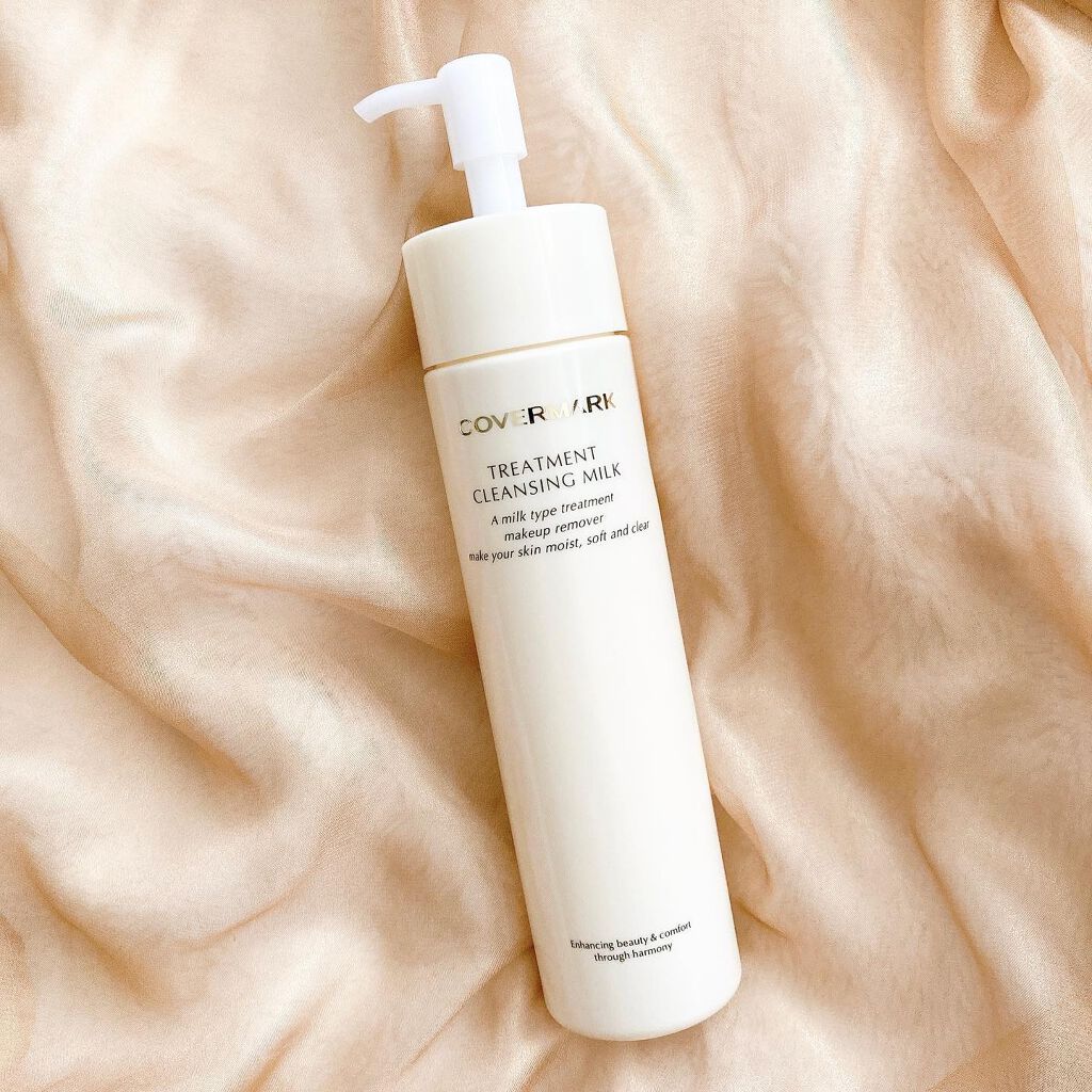 トリートメント クレンジング ミルク/COVERMARK/ミルククレンジングを使ったクチコミ（1枚目）