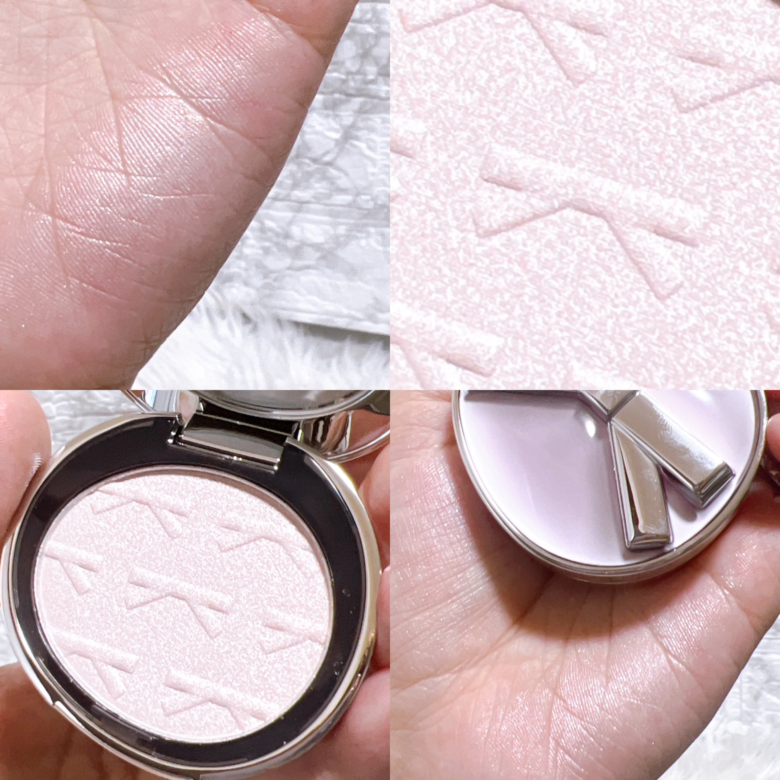 ニュアンスブラッシャー＆ダイヤモンドハイライト/Joocyee/パウダーハイライトを使ったクチコミ（2枚目）