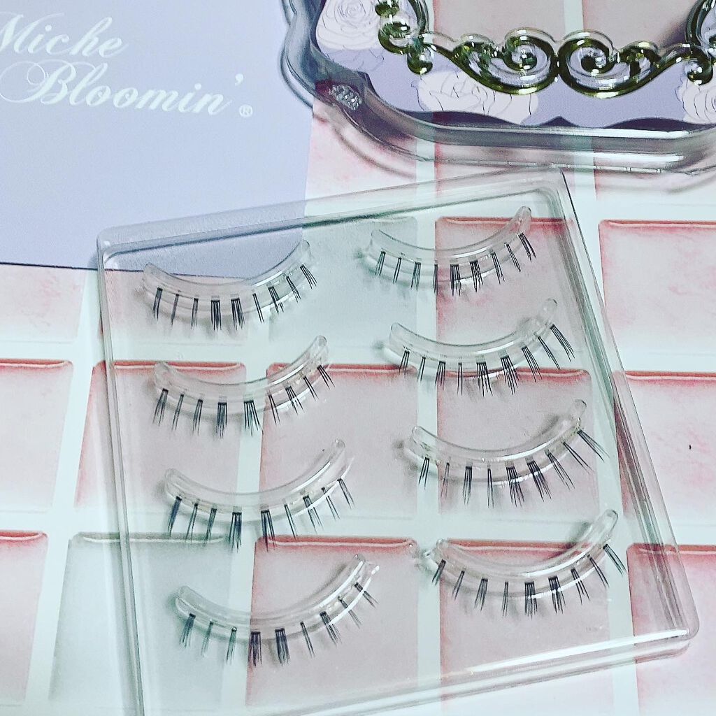 ミッシュブルーミン 3Dアイラッシュライン/ミッシュブルーミン/つけまつげを使ったクチコミ（3枚目）