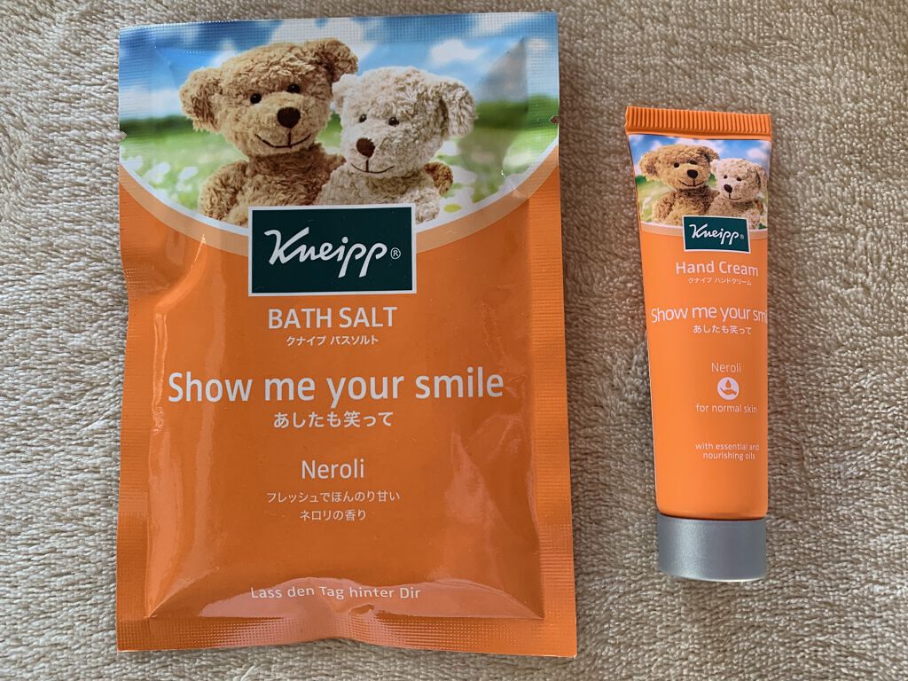 クナイプ ハンドクリーム ネロリの香り/クナイプ/ハンドクリームを使ったクチコミ（2枚目）