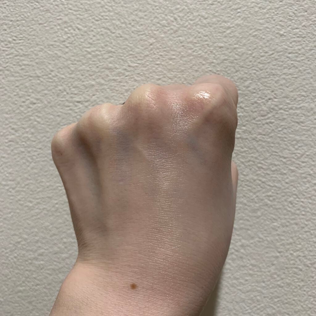 ウォータフルトーンアップサンクリーム/ダルバ/日焼け止めクリームを使ったクチコミ(2枚目)