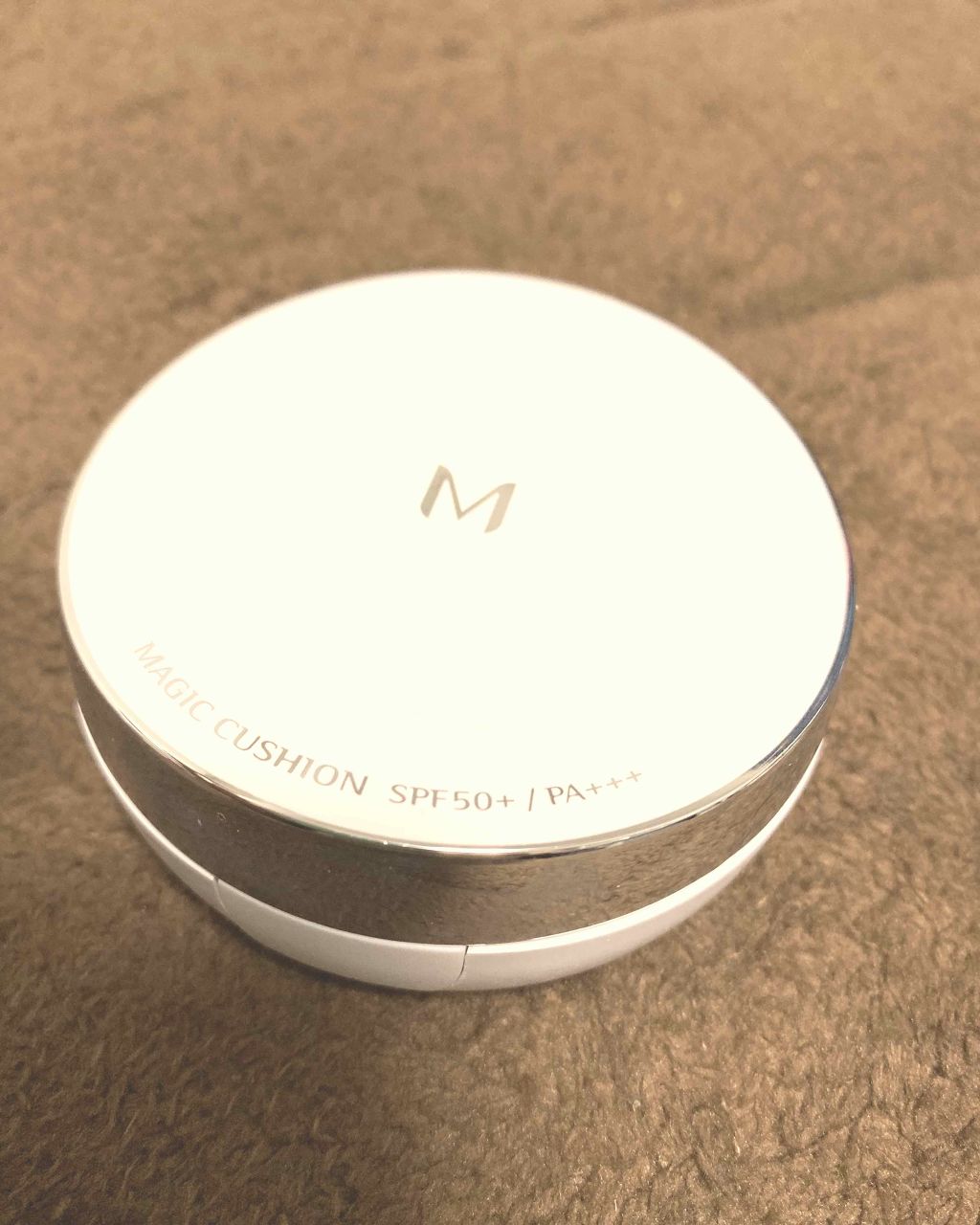 M クッションファンデーション(マット)/MISSHA/クッションファンデーションを使ったクチコミ（1枚目）