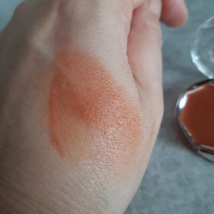 クリームチーク 17 キャラメルラテ/キャンメイク/ジェル・クリームチークの画像