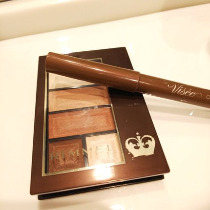 カラーインパクト ジェルライナー/Visée/ジェルアイライナーを使ったクチコミ(1枚目)