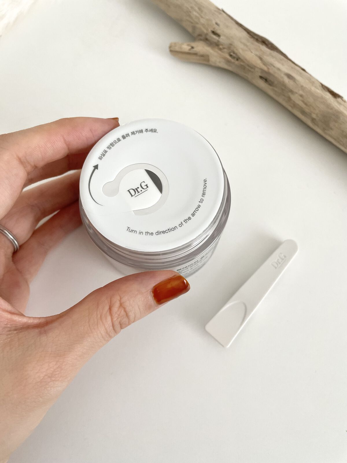 レッドB・Cスムージングクリーム/Dr.G/フェイスクリームを使ったクチコミ（2枚目）