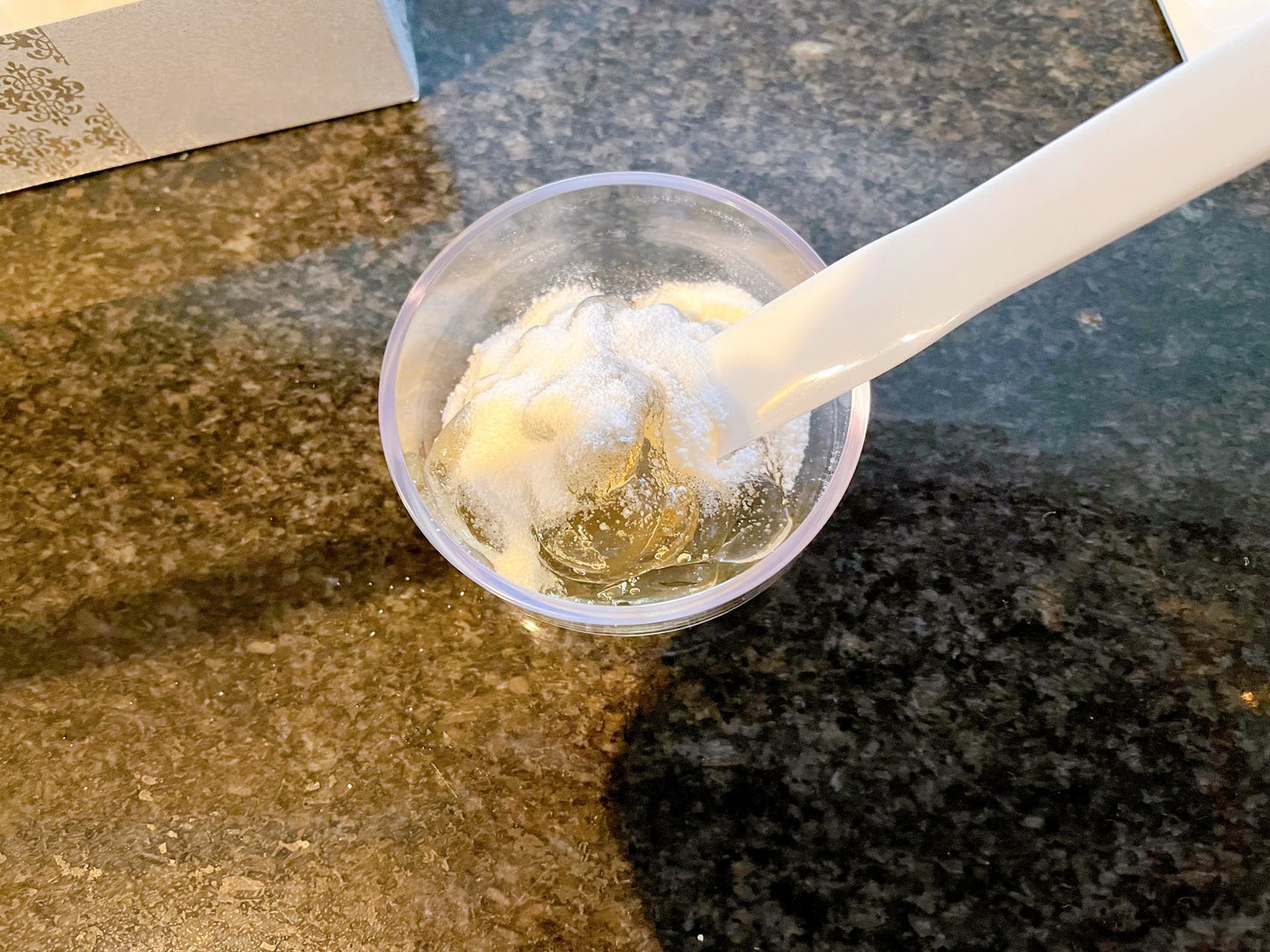 炭酸ジェルパック/NANO ACQUA/洗い流すパック・マスクを使ったクチコミ(2枚目)