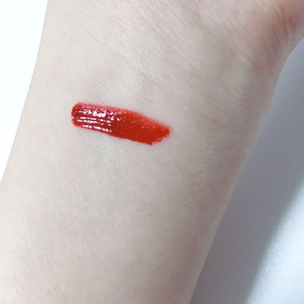 オールタイム ムード ベルベットティント/saat insight/リップティントを使ったクチコミ(2枚目)