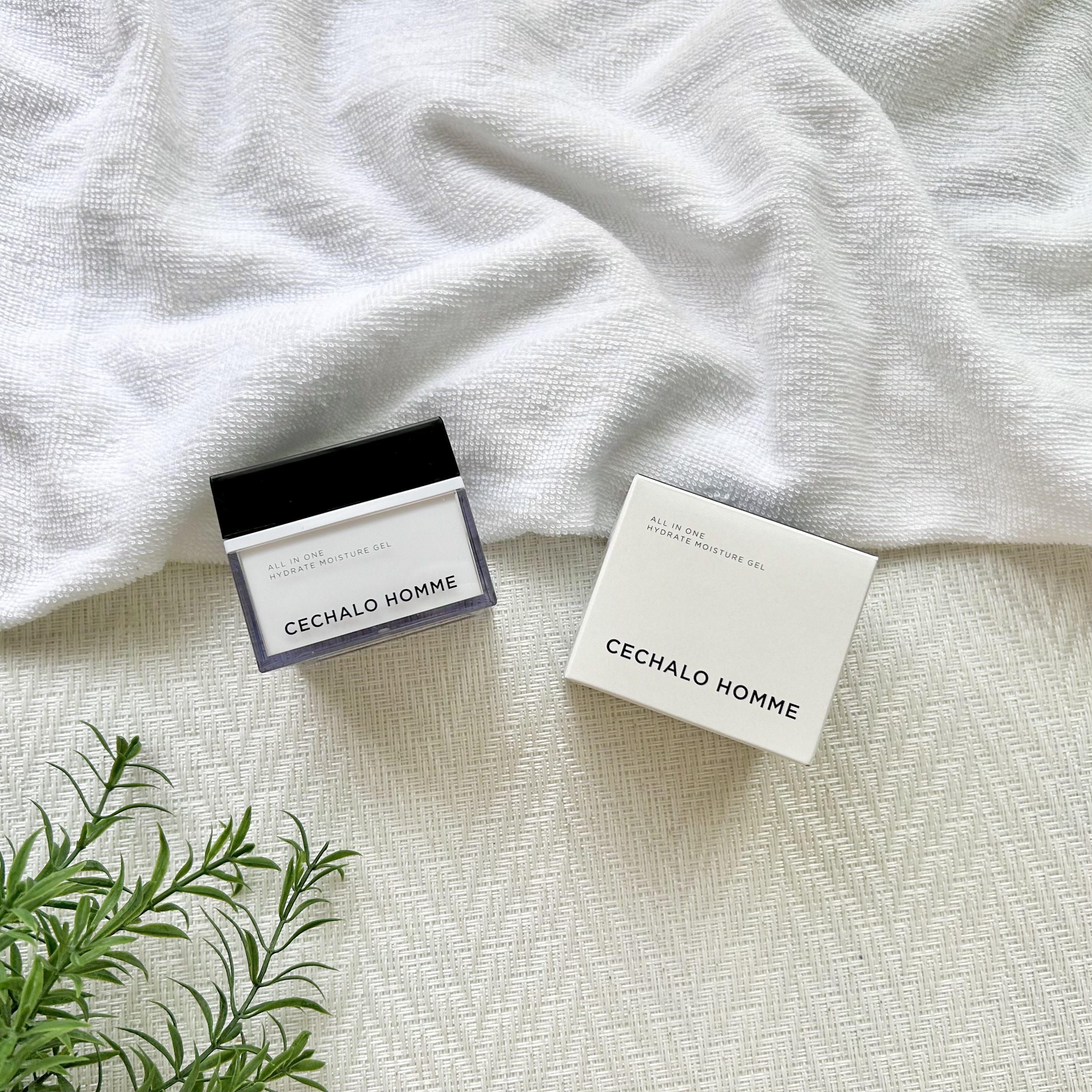 ハイドレートモイスチャージェル / CECHALO HOMME