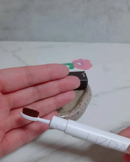 ディテールフィットフラットアイブロウ/LIZDA/アイブロウペンシルを使ったクチコミ(3枚目)