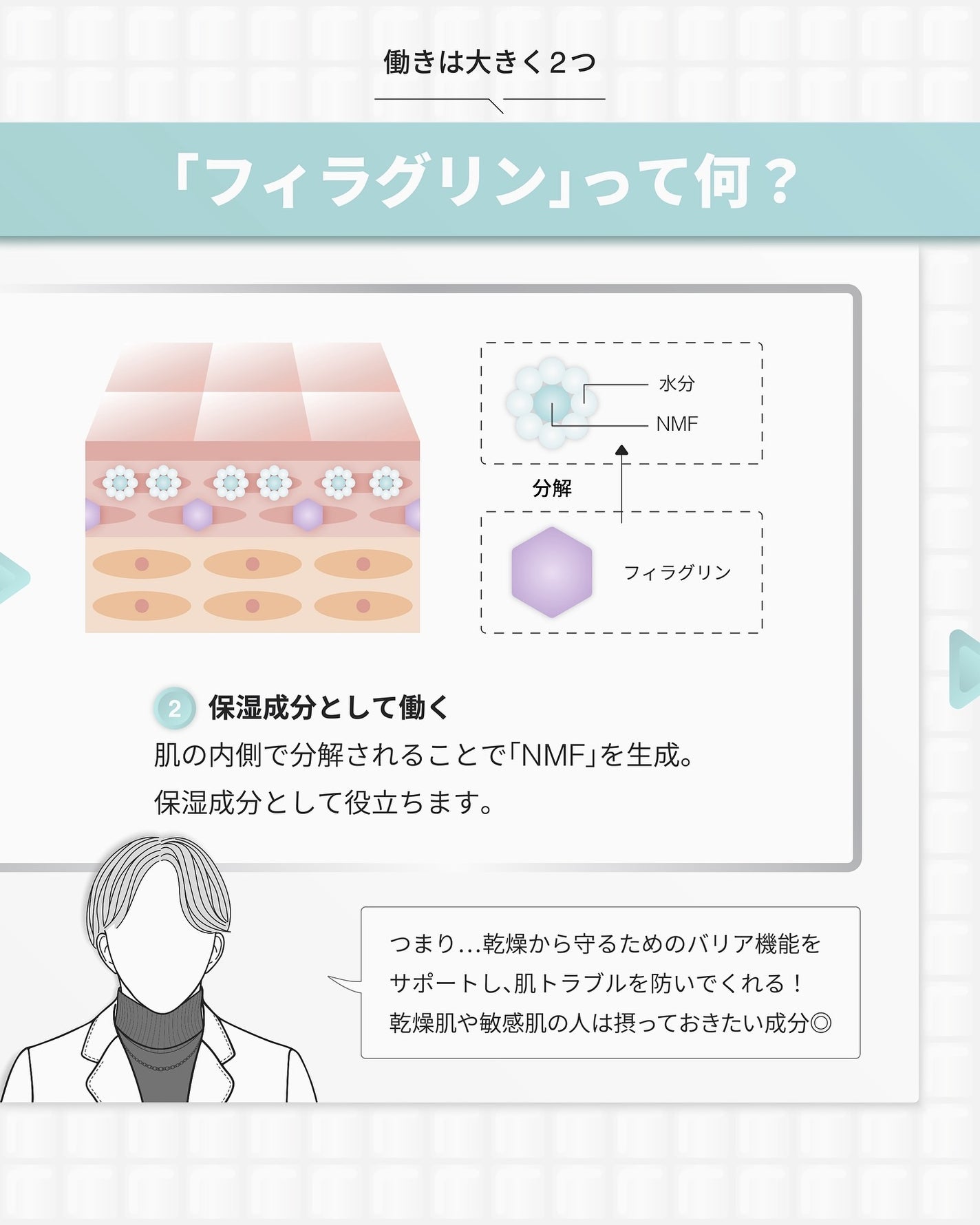 バリアダームモイストクリーム/SKIN&LAB/フェイスクリームを使ったクチコミ(5枚目)