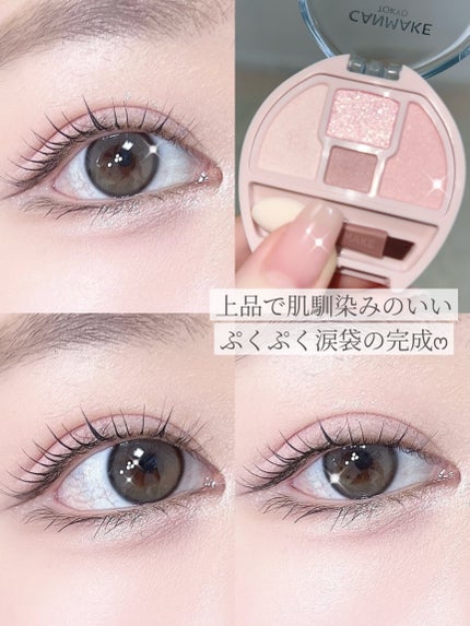 プランぷくコーデアイズNeo/キャンメイク/アイシャドウを使ったクチコミ(5枚目)