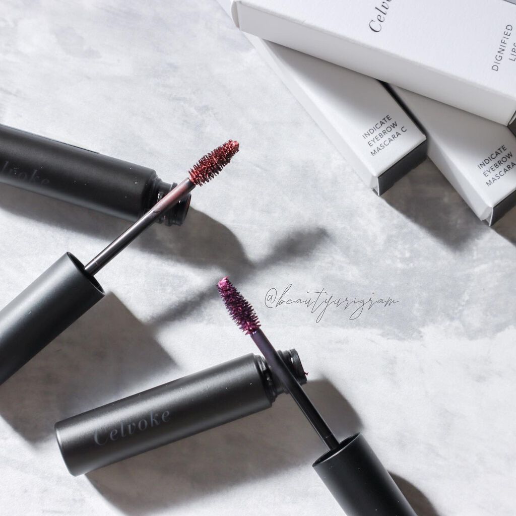 セルヴォーク インディケイトアイブロウマスカラ C 〈C〉 03/Celvoke/眉マスカラを使ったクチコミ（1枚目）