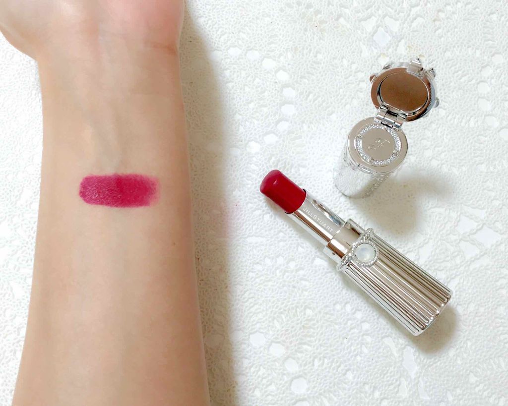 ジルスチュアート リップブロッサム ベルベット/JILL STUART/口紅を使ったクチコミ(2枚目)