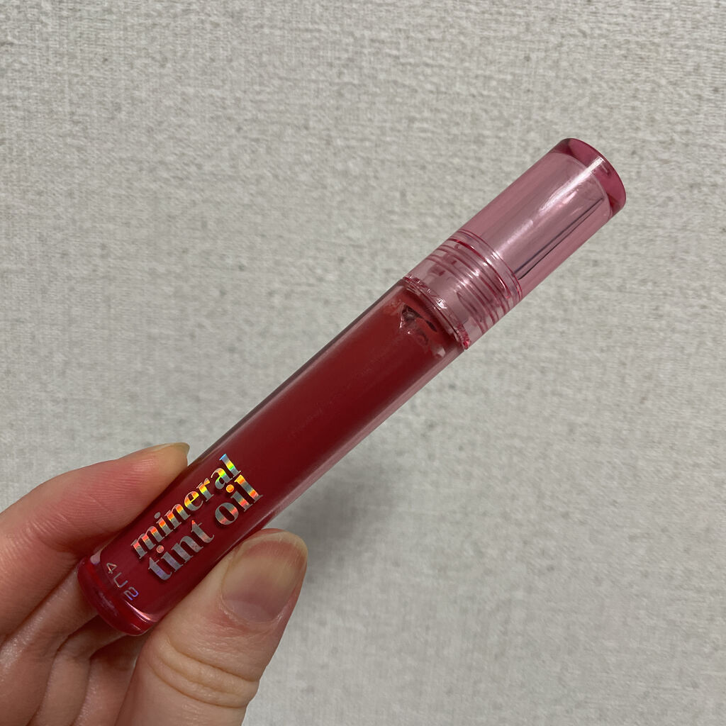 ミネラルティントオイル/4U2/リップティントを使ったクチコミ（2枚目）