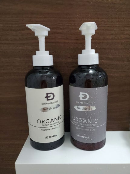 スカルプD ボーテ ナチュラスター スカルプシャンプー/トリートメントパック/アンファー(スカルプD)/シャンプー・コンディショナーを使ったクチコミ(1枚目)