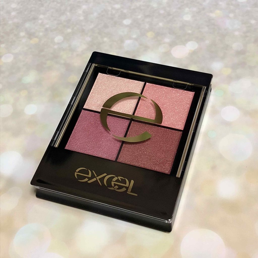 リアルクローズシャドウ/excel/アイシャドウパレットを使ったクチコミ(1枚目)