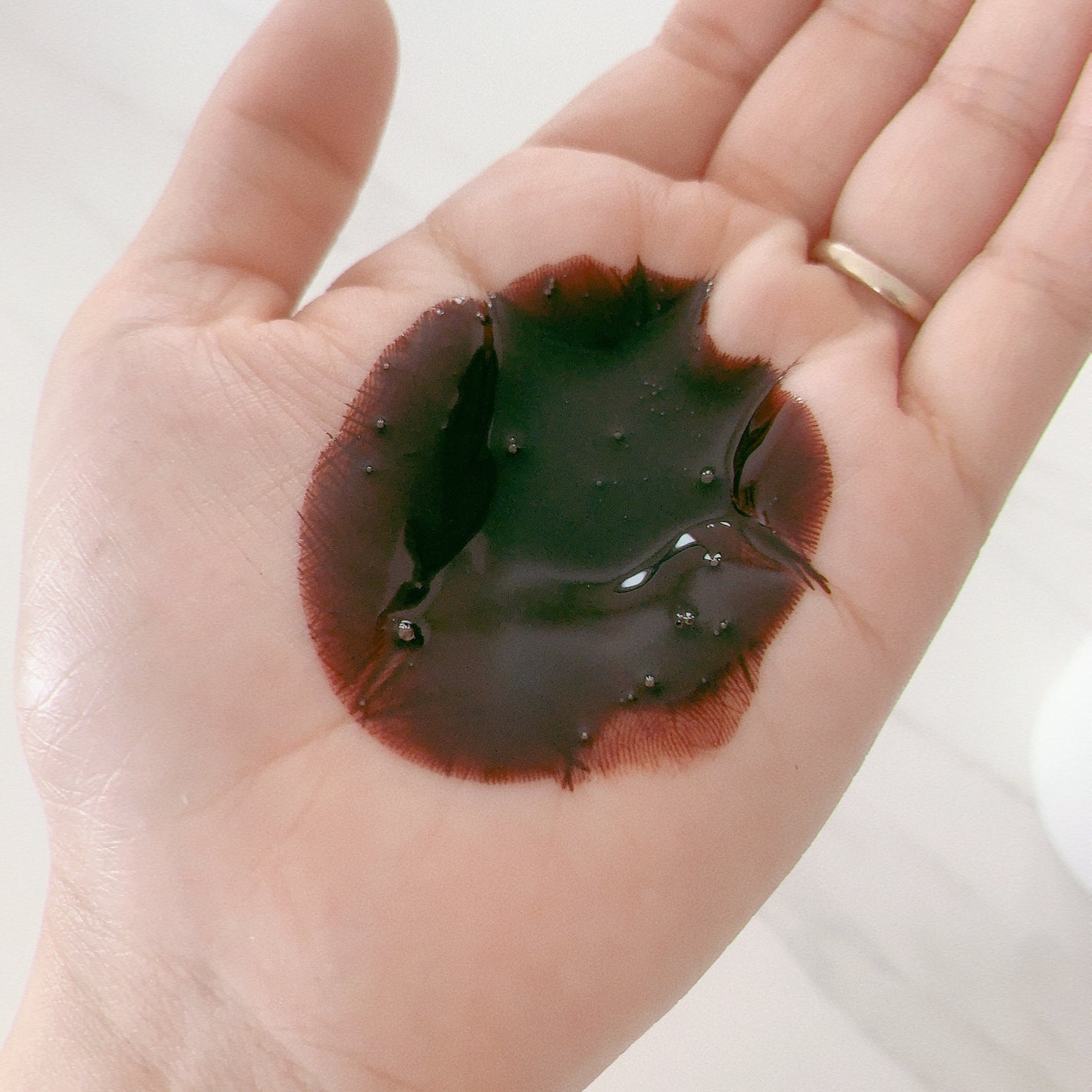 カラーシャンプー/RISHIRIA Furel/市販シャンプーを使ったクチコミ(3枚目)